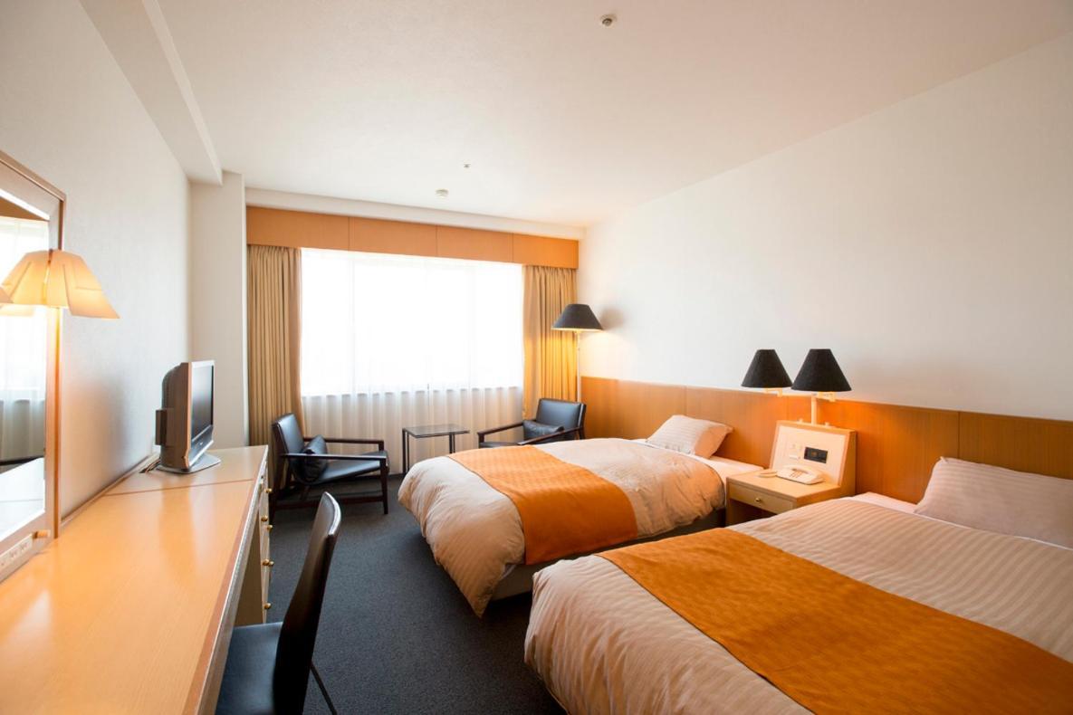 Hotel Granmirage Uozu ภายนอก รูปภาพ