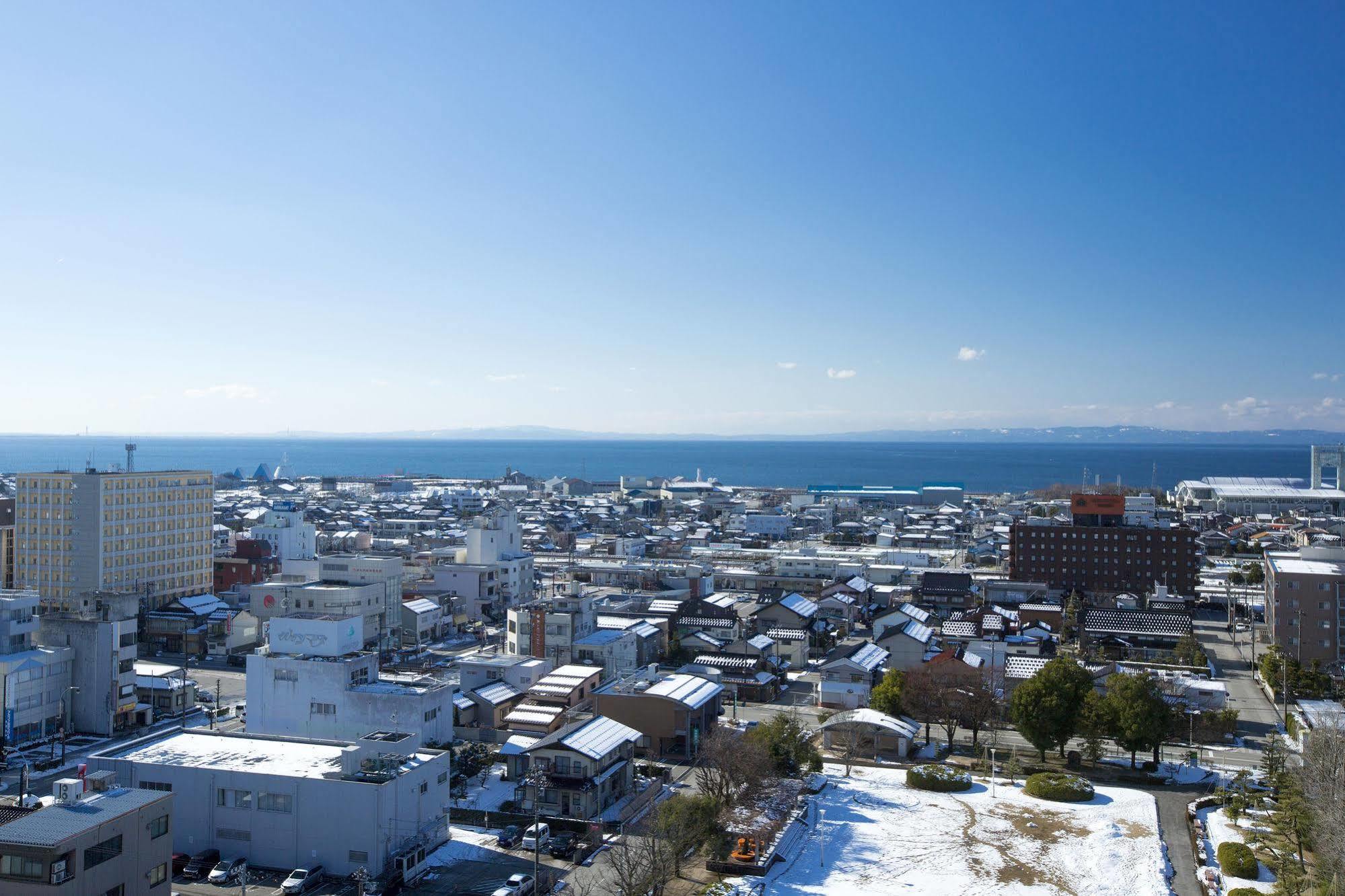 Hotel Granmirage Uozu ภายนอก รูปภาพ