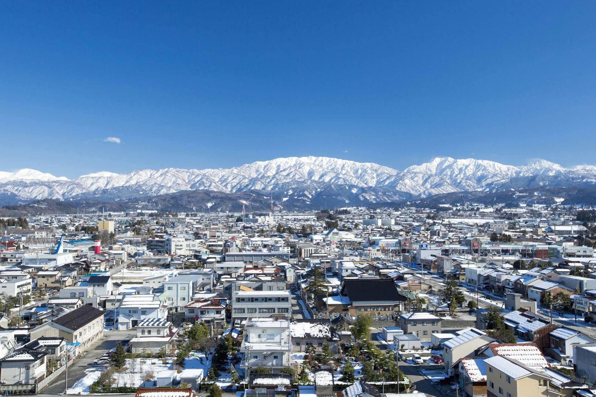 Hotel Granmirage Uozu ภายนอก รูปภาพ