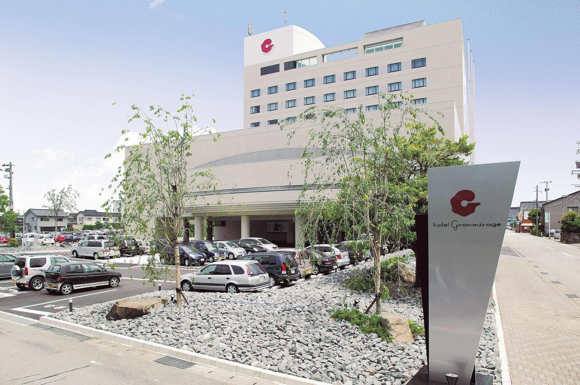 Hotel Granmirage Uozu ภายนอก รูปภาพ